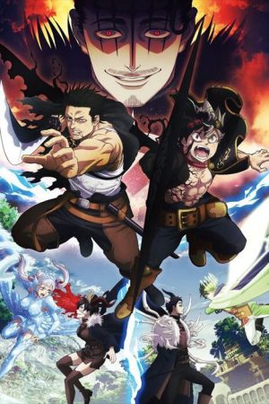 Poster phim Black Clover: Thế giới phép thuật (Phần 3)