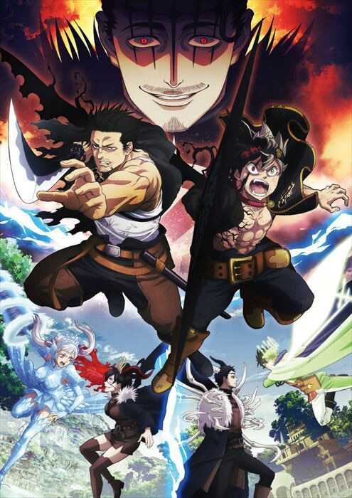 Poster phim Black Clover: Thế giới phép thuật (Phần 3)