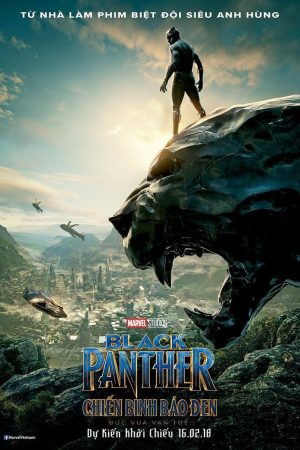 Poster phim Chiến Binh Báo Đen