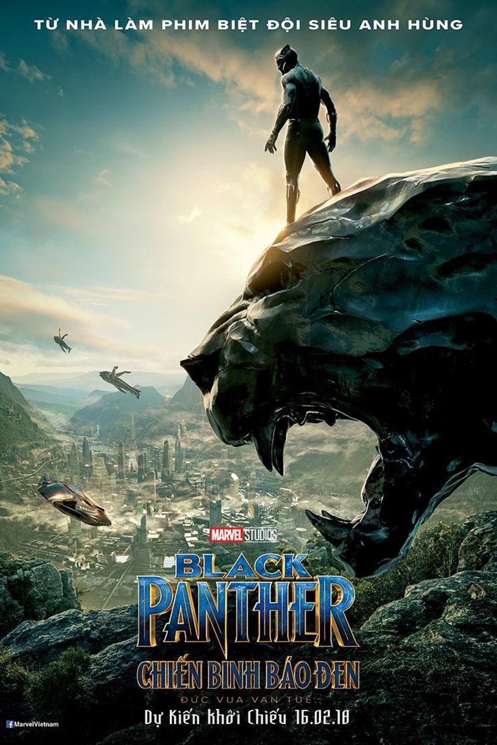 Poster phim Chiến Binh Báo Đen