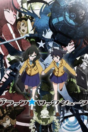 Poster phim Black Rock Shooter