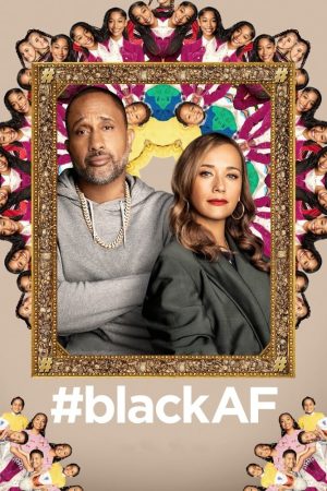 Poster phim #blackAF