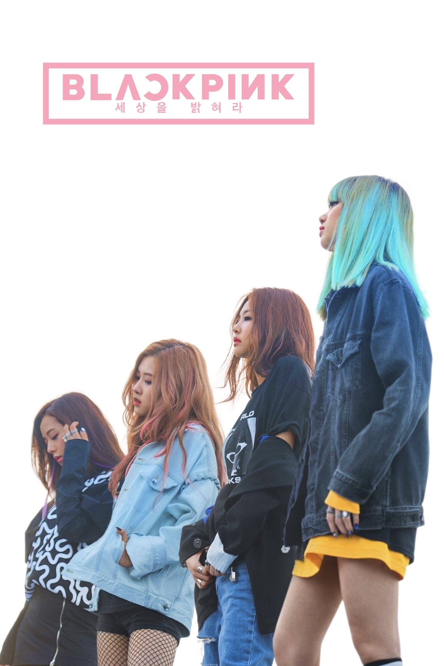 Poster phim Blackpink: Thắp Sáng Bầu Trời