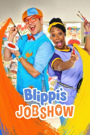 Poster phim Blippi đi làm (Phần 2)