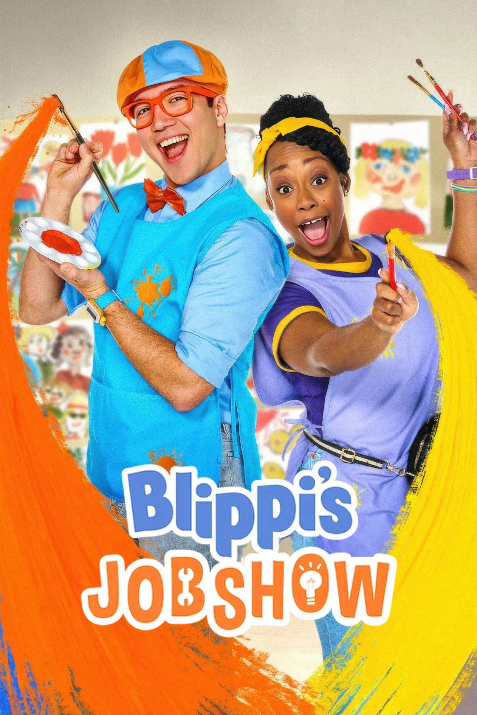 Poster phim Blippi đi làm (Phần 2)
