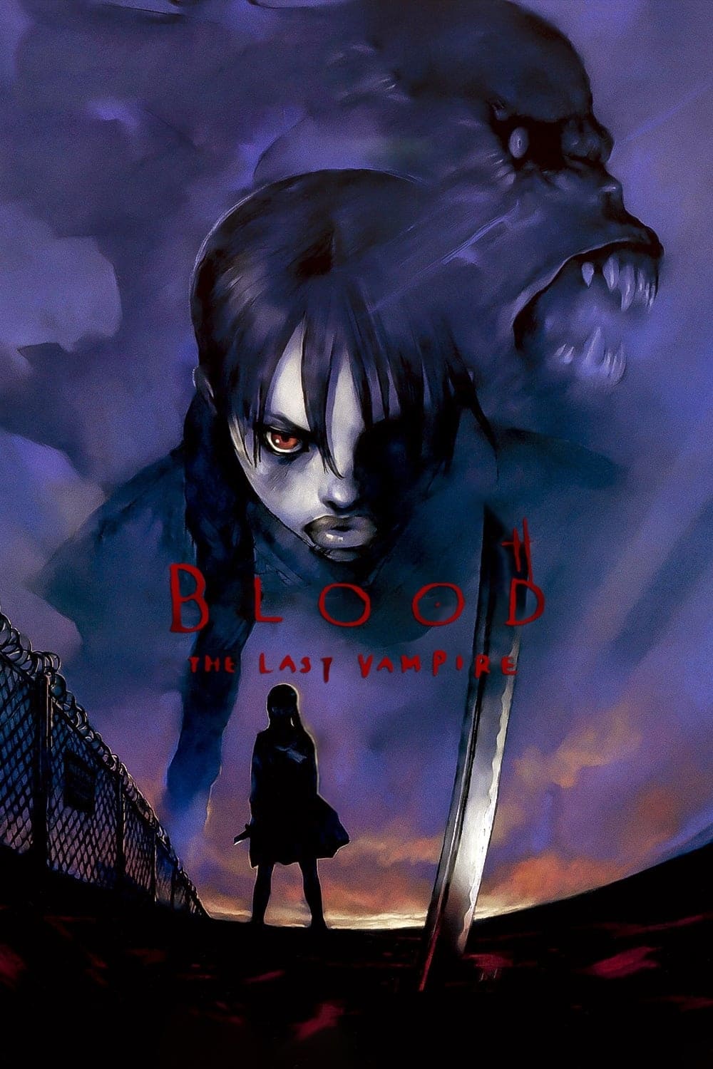 Poster phim Blood: The Last Vampire