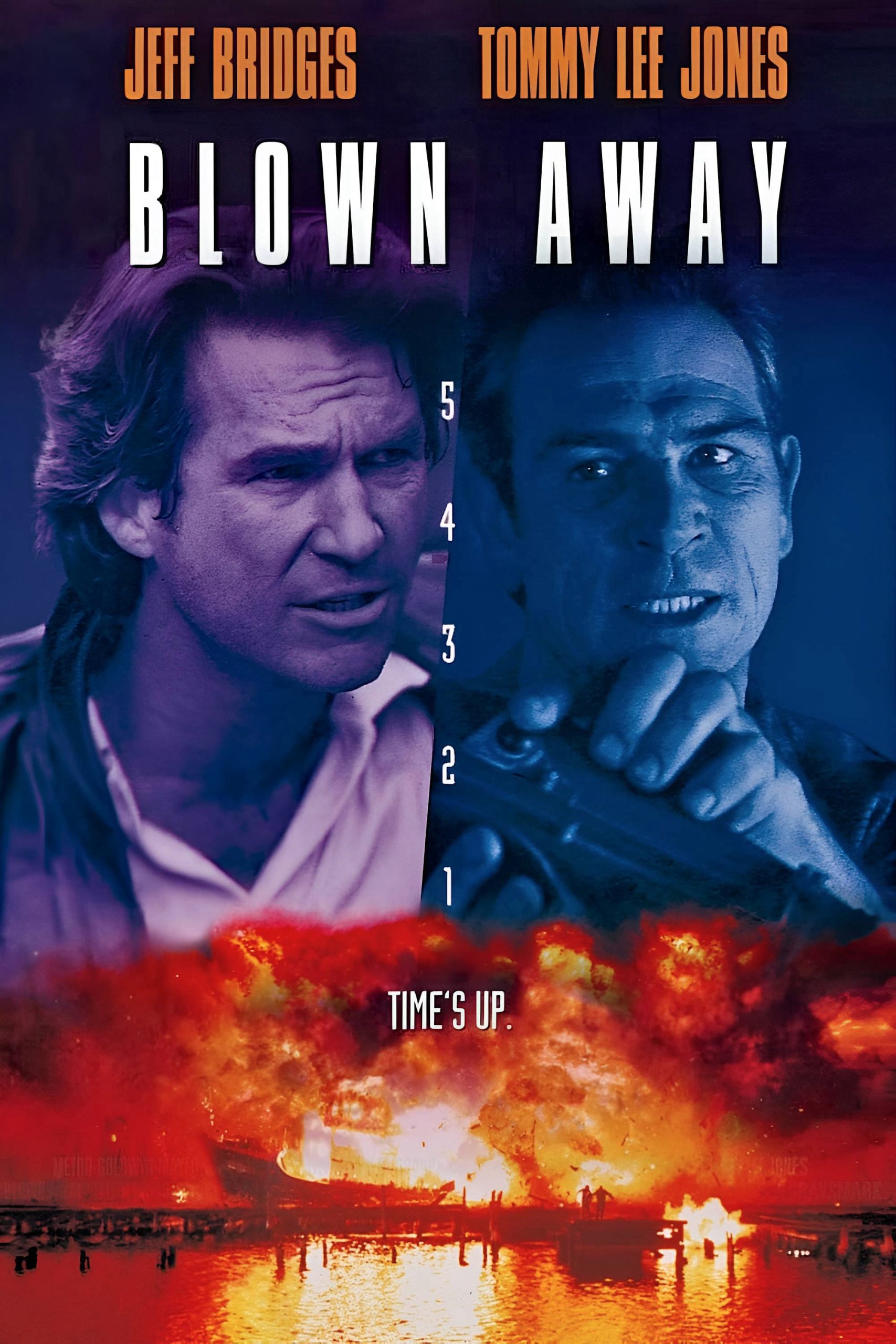 Poster phim Blown Away