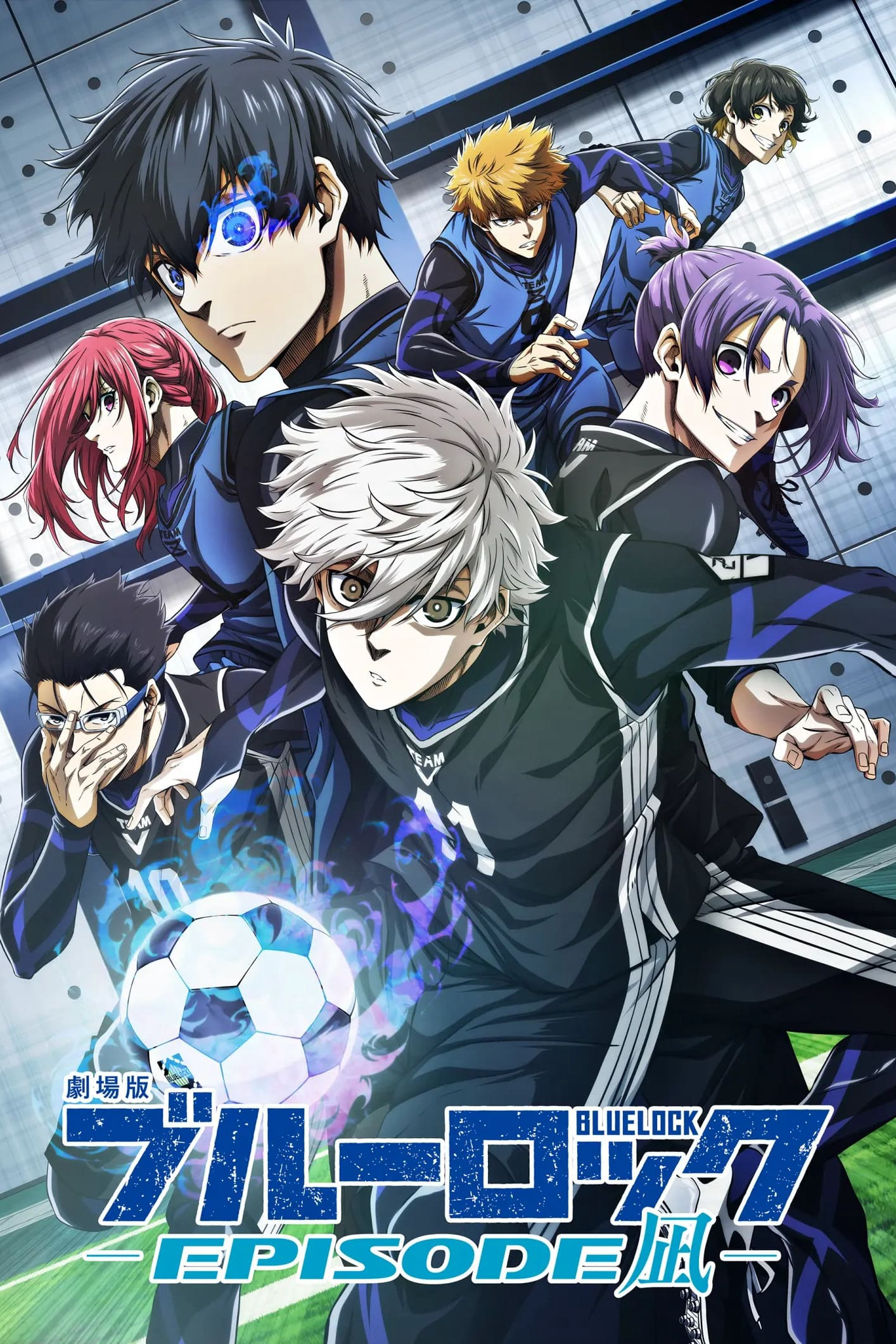 Poster phim BLUE LOCK THE MOVIE -EPISODE NAGI-