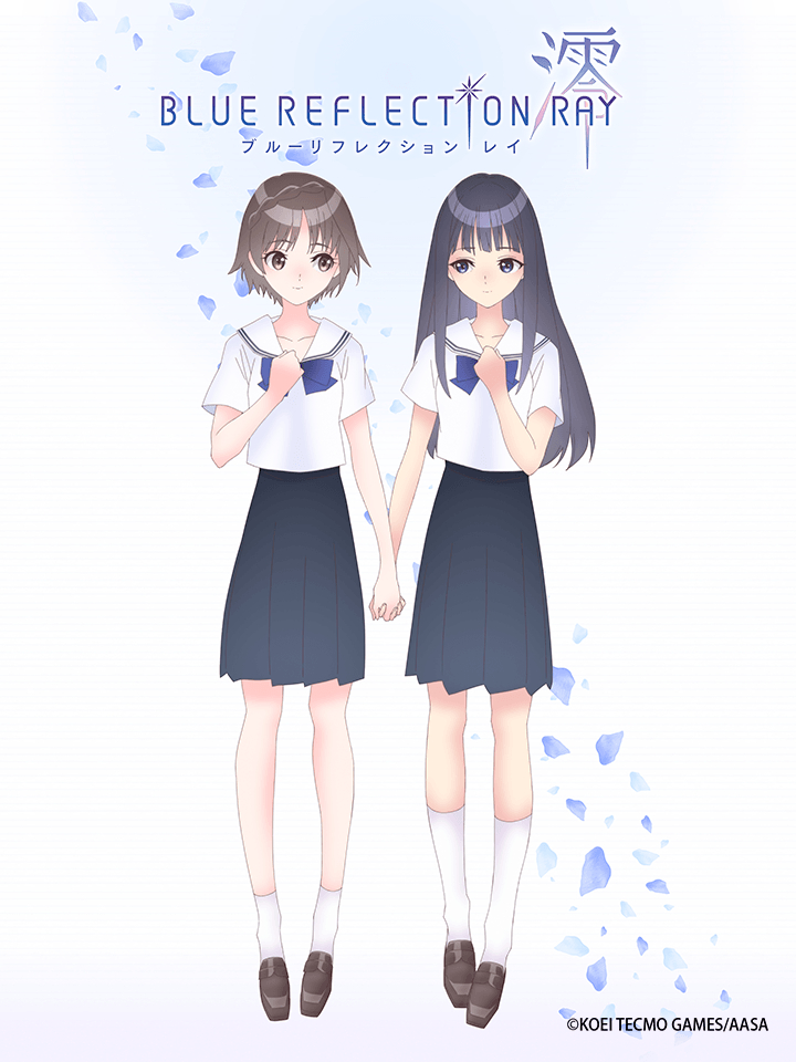 Poster phim BLUE REFLECTION: RAY