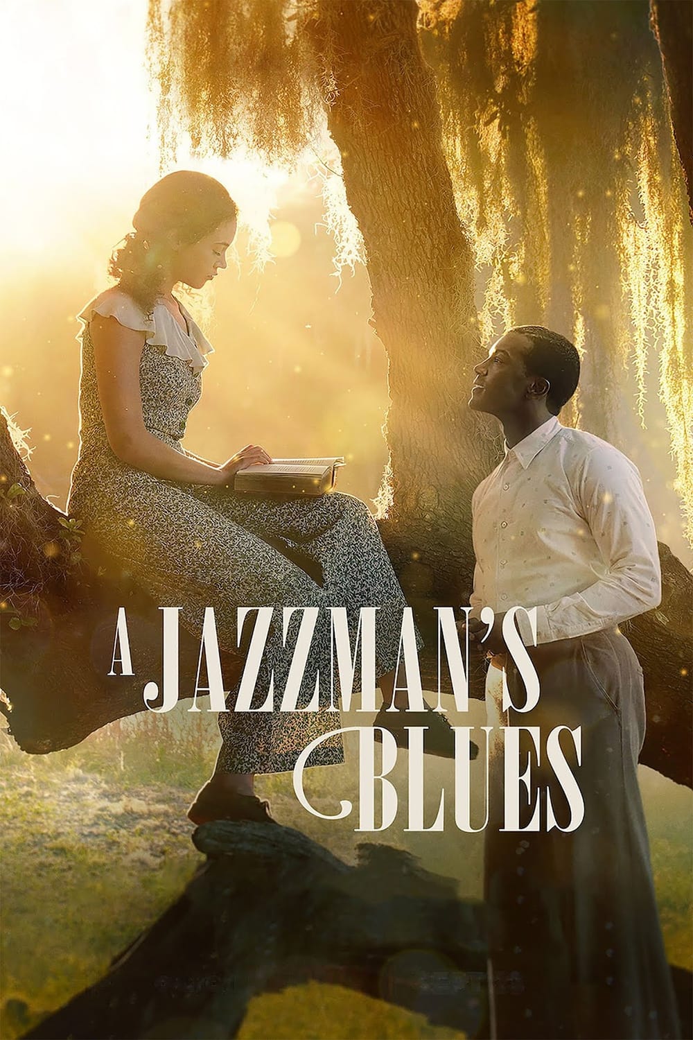 Poster phim Blues của ca sĩ jazz