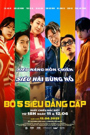 Poster phim Bộ 5 Siêu Đẳng Cấp