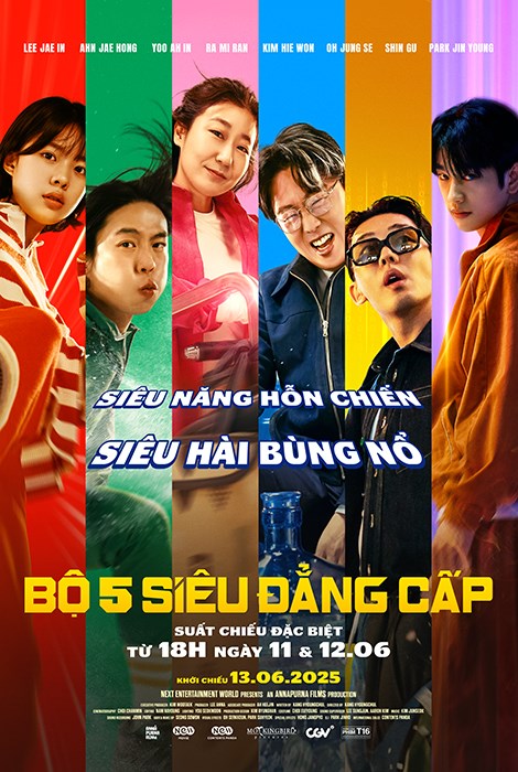 Poster phim Bộ 5 Siêu Đẳng Cấp