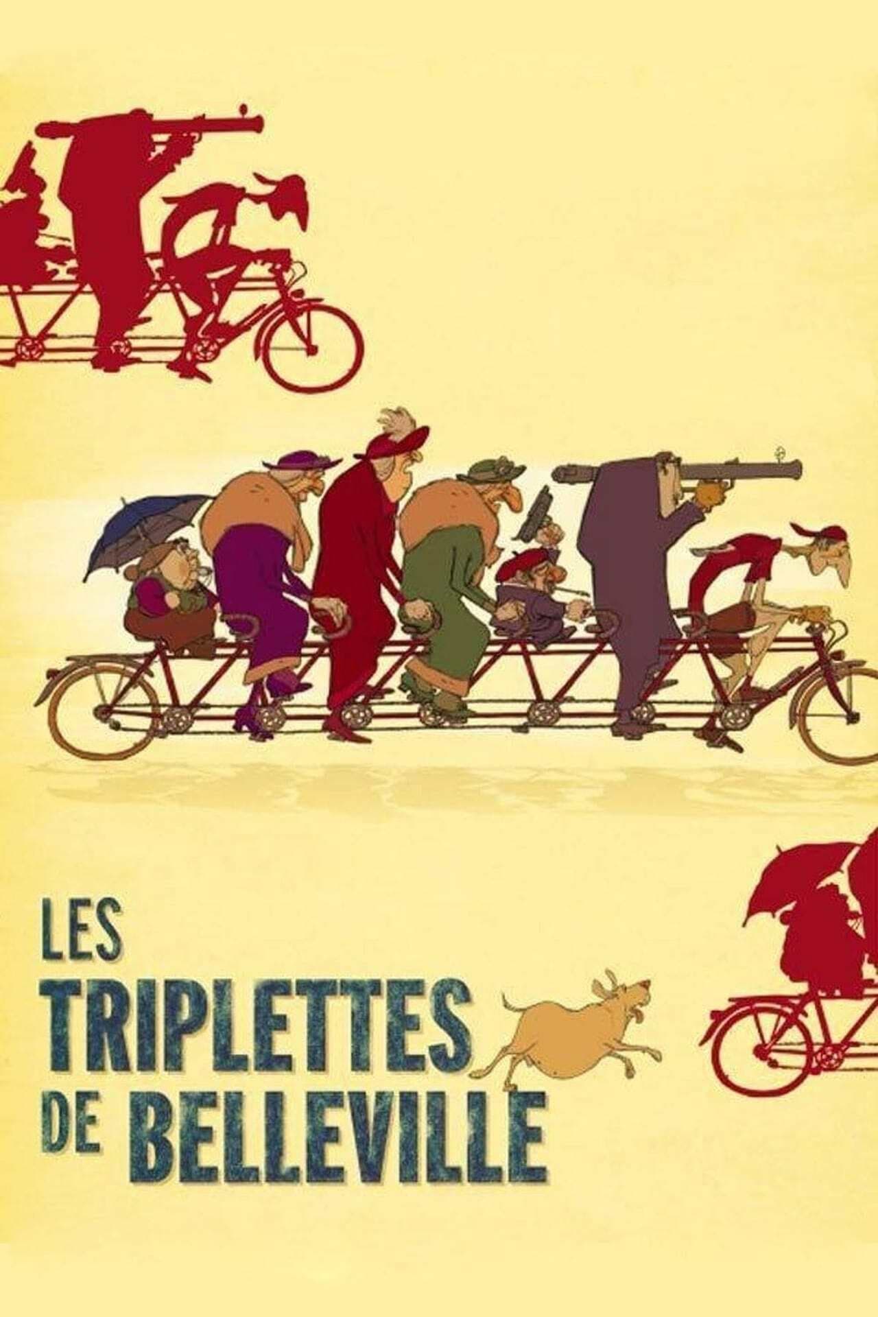 Poster phim Bộ Ba Của Làng Người Đẹp