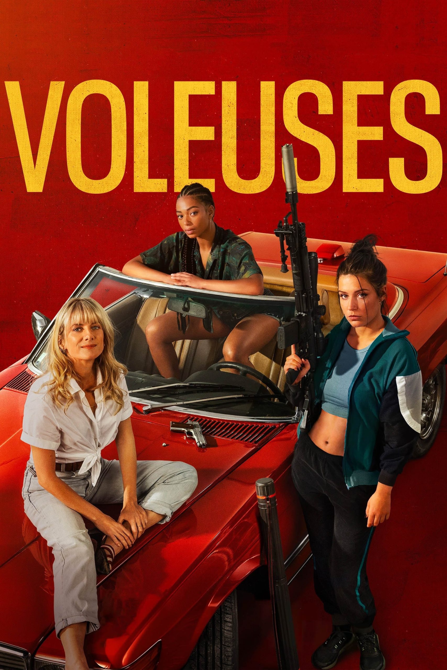 Poster phim Voleuses