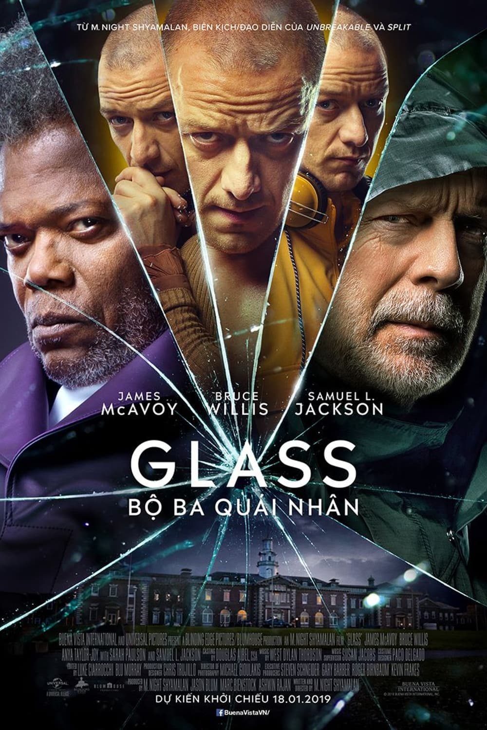 Poster phim Glass