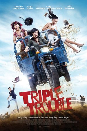 Poster phim Bộ ba rắc rối