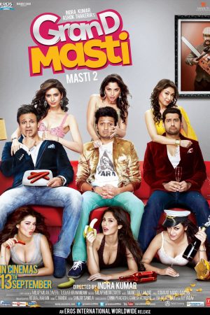 Poster phim Bộ Ba Siêu Bựa