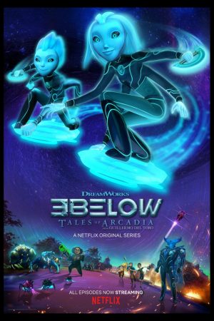 Poster phim Bộ ba trời giáng: Câu chuyện ở Arcadia (Phần 1)