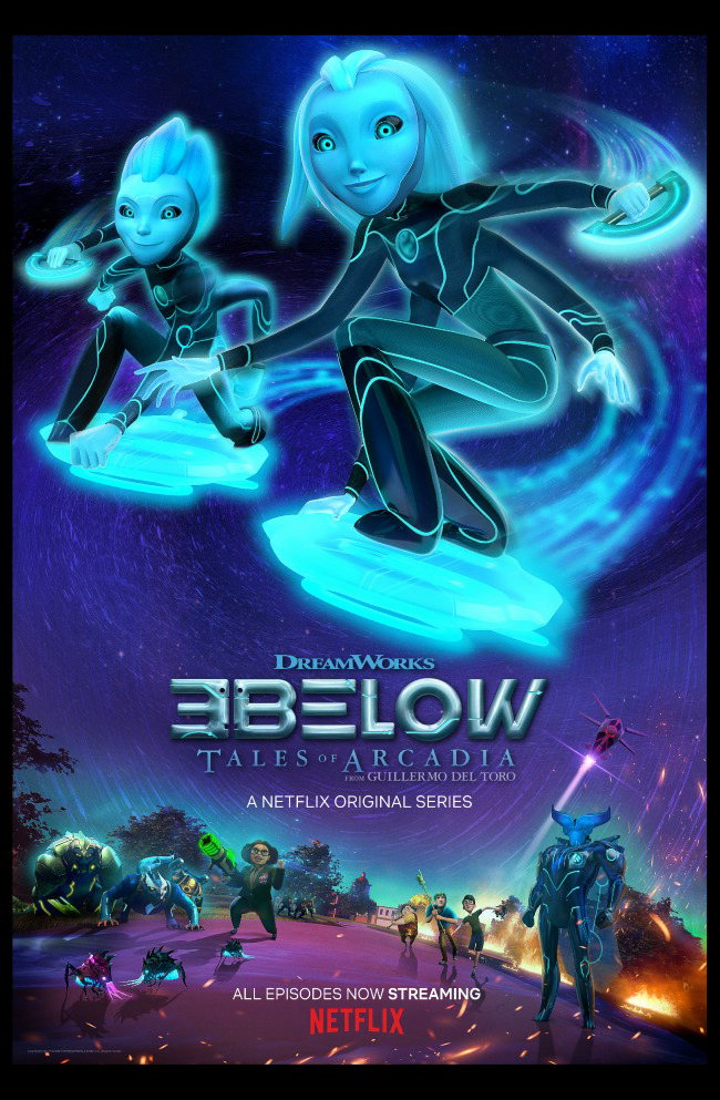 Poster phim Bộ ba trời giáng: Câu chuyện ở Arcadia (Phần 1)