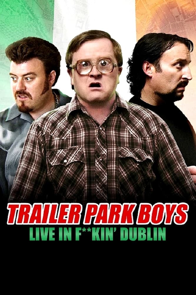 Poster phim Bộ ba trộm cắp: Trực tiếp tại Dublin
