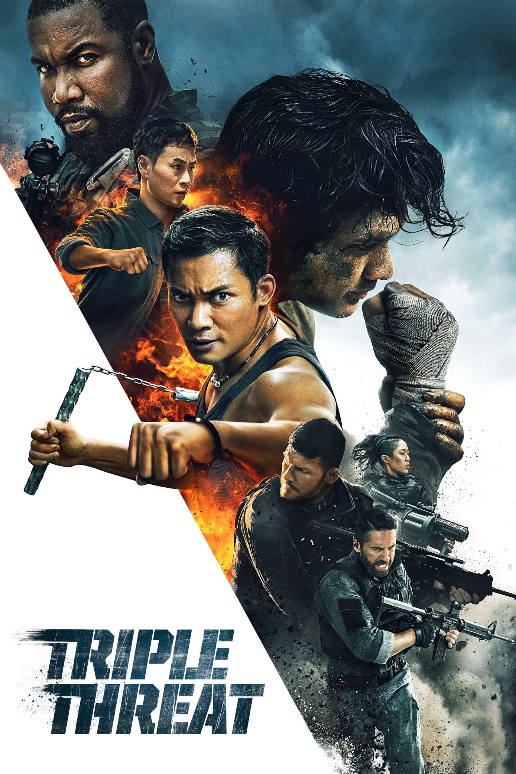 Poster phim Bộ Ba Vệ Sĩ