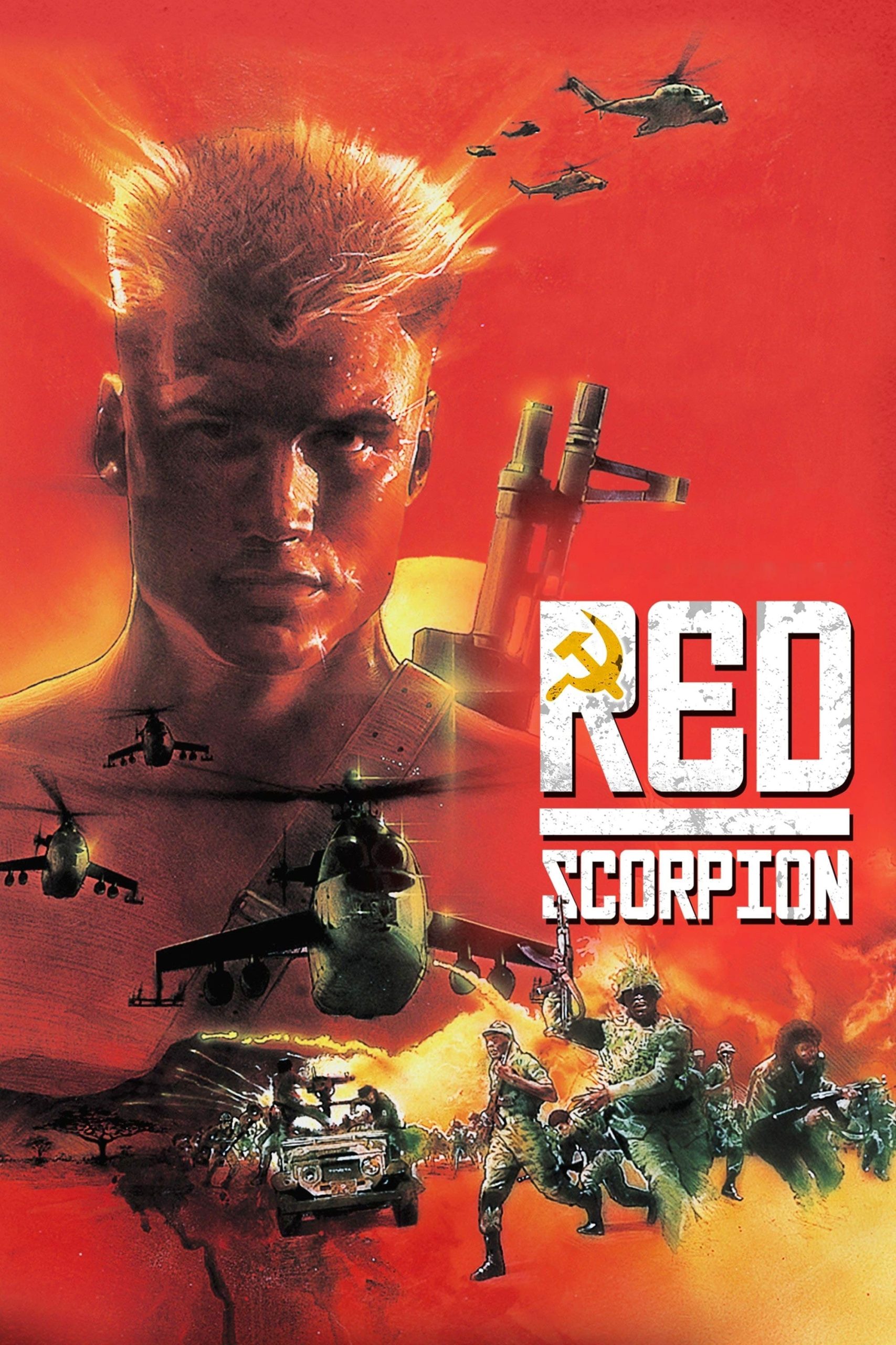Poster phim Bọ Cạp Đỏ