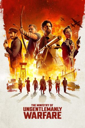 Poster phim Bộ Chiến Tranh Bất Lịch Sự