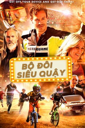 Poster phim Bộ Đôi Siêu Quậy