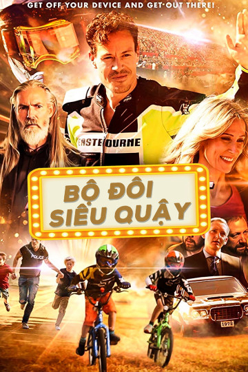 Poster phim Bộ Đôi Siêu Quậy