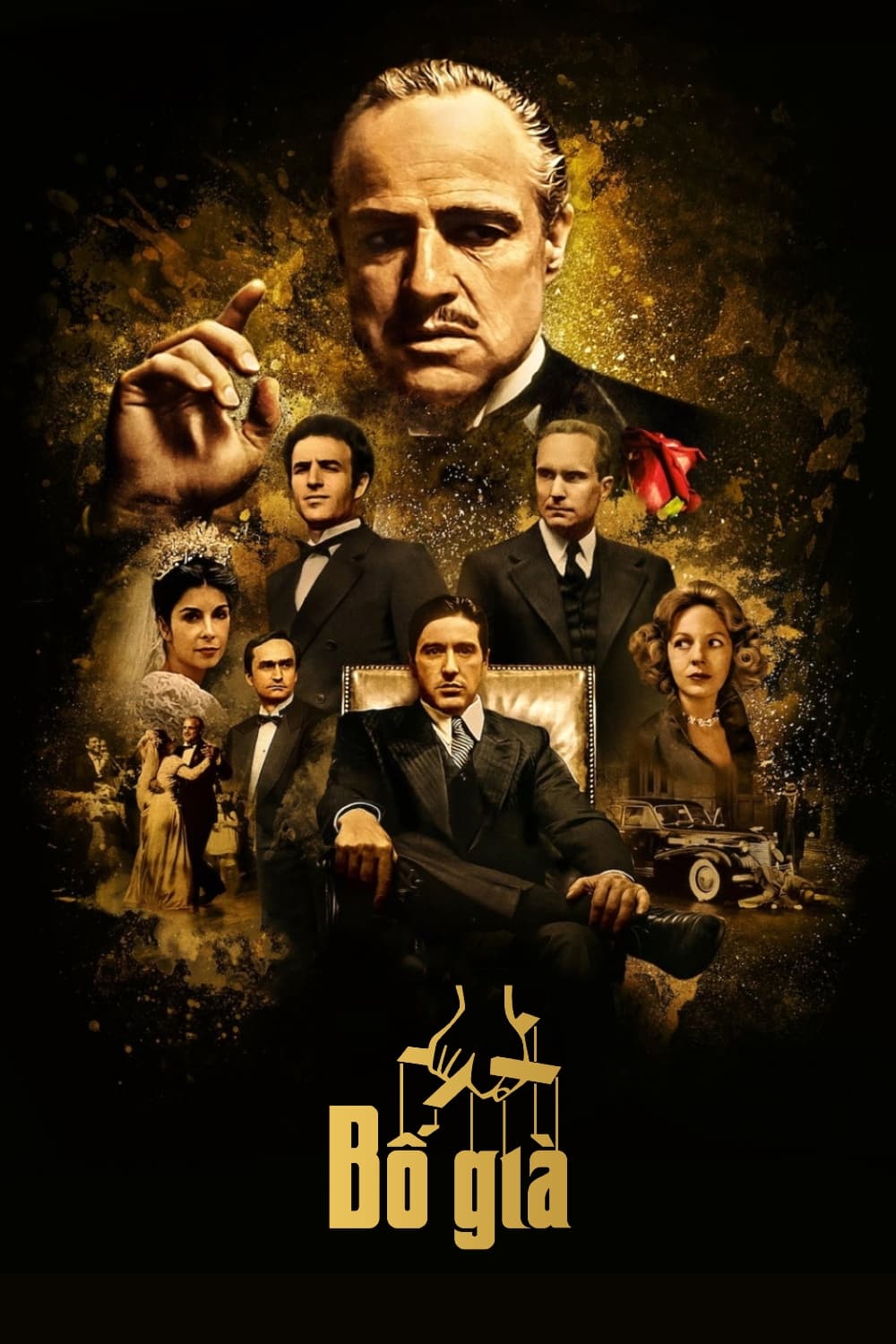 Poster phim Bố Già
