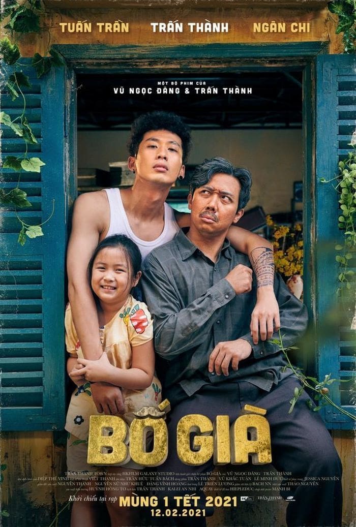 Poster phim Bố Già