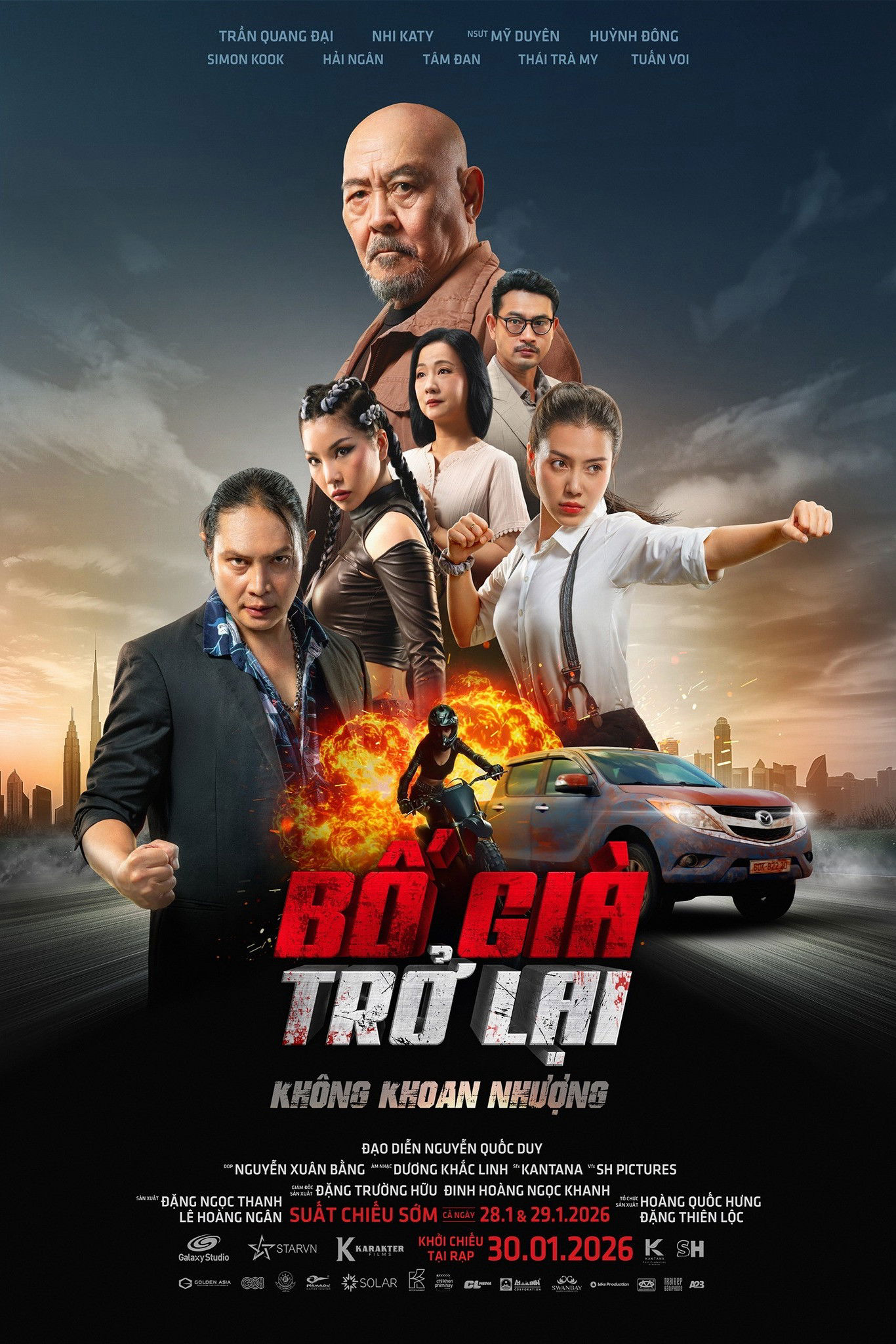Poster phim Bố Già Trở Lại