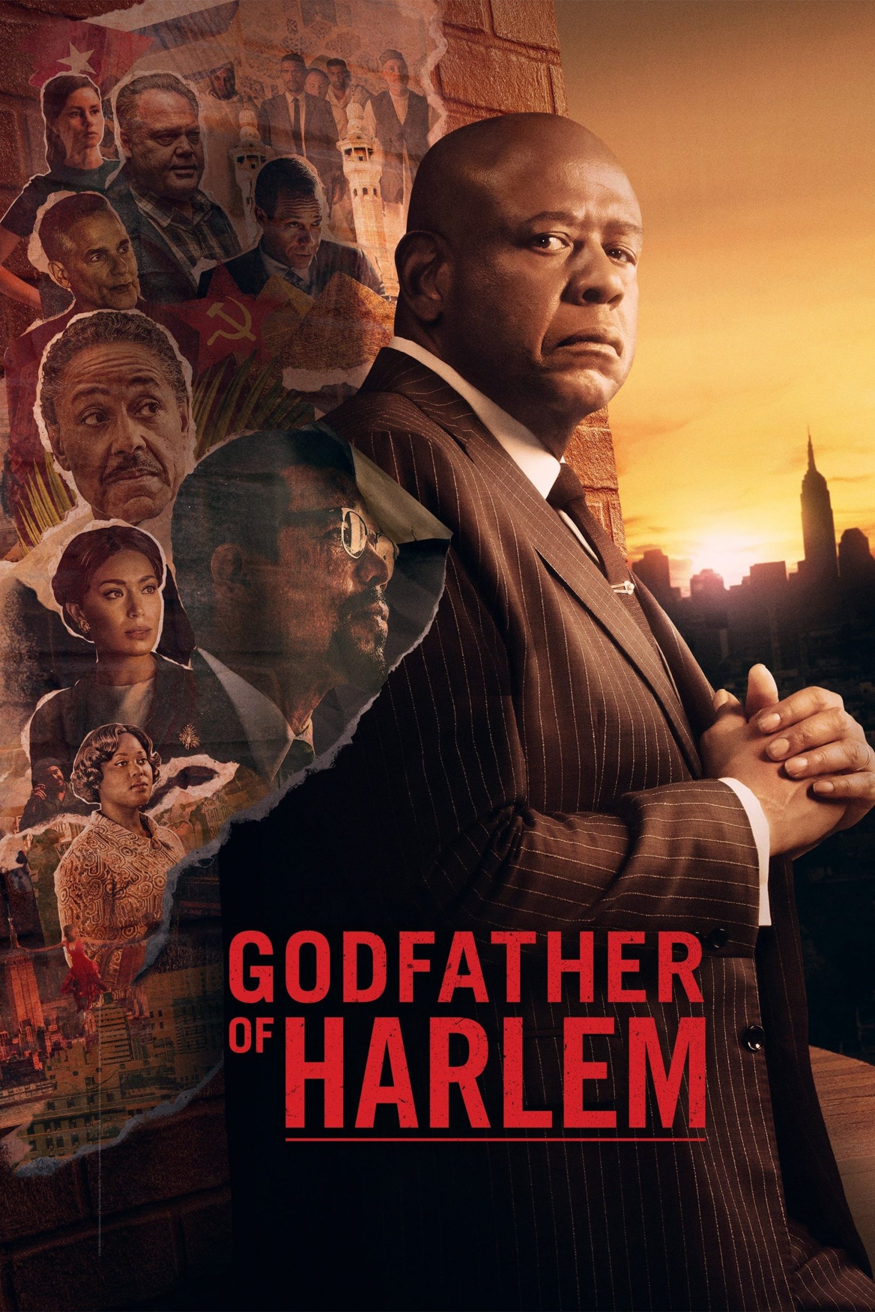 Poster phim Bố Già Vùng Harlem (Phần 1)
