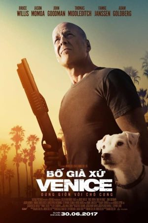 Poster phim Bố Già Xứ Venice