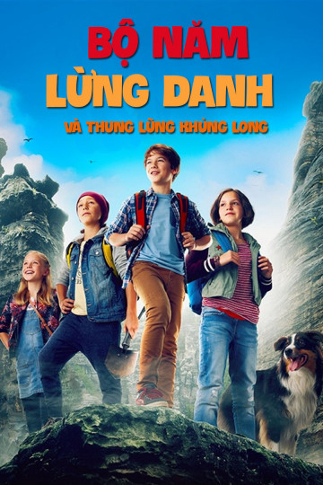 Poster phim Bộ Năm Lừng Danh Và Thung Lũng Khủng Long