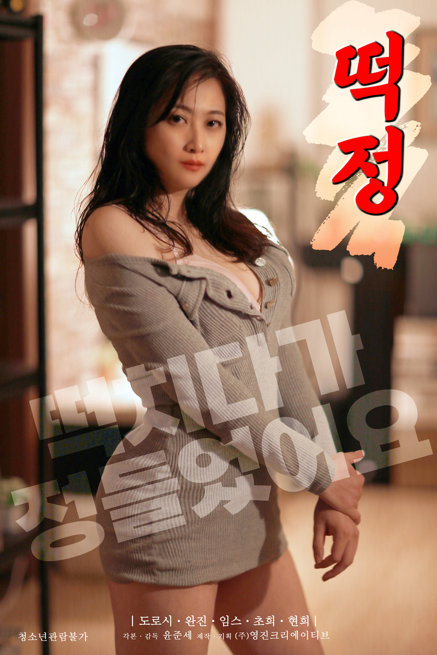Poster phim Bộ Ngực Mềm Mại Của Chị Dâu