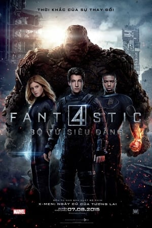 Poster phim Fantastic Four