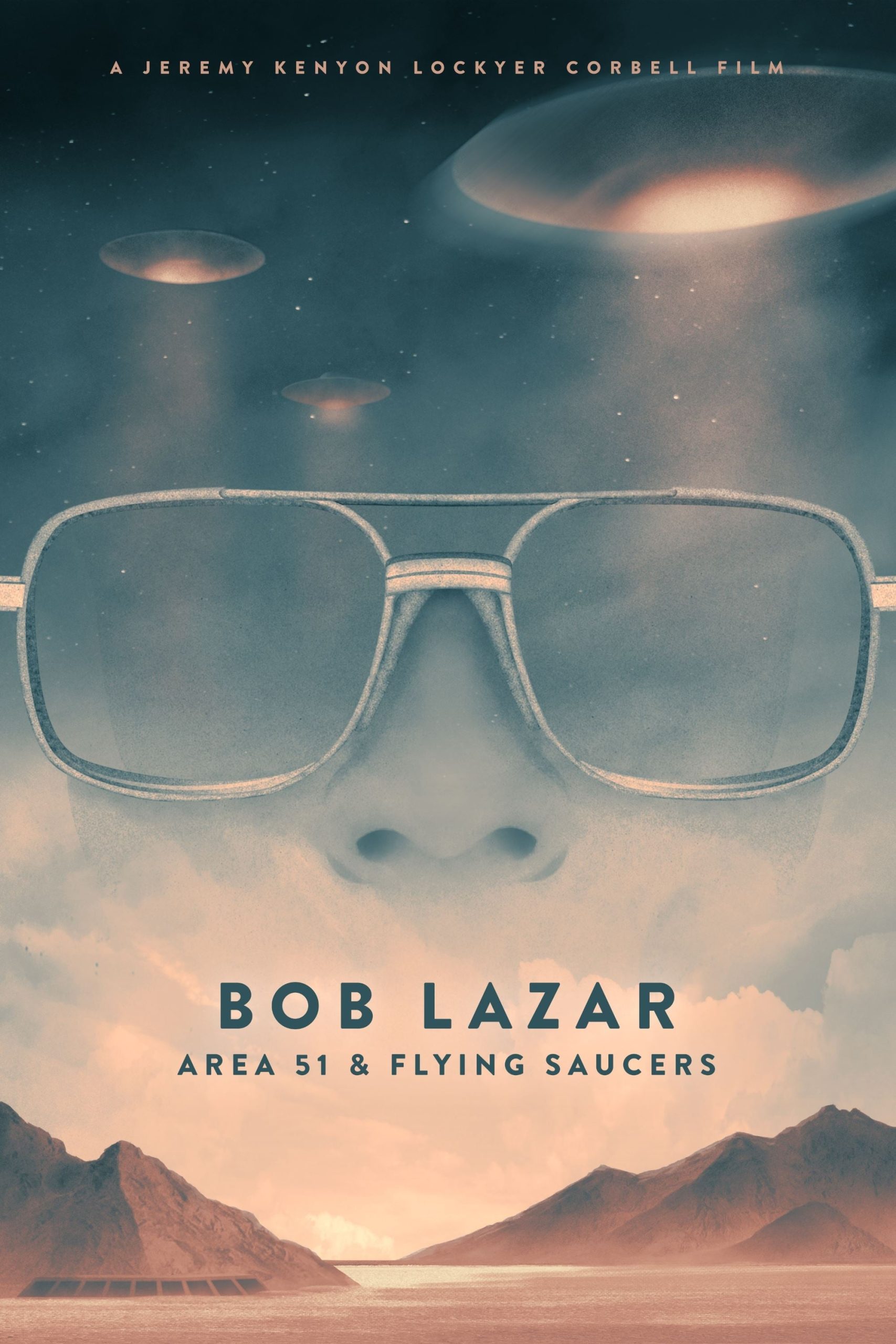 Poster phim Bob Lazar- Khu Vực 51 & Đĩa Bay