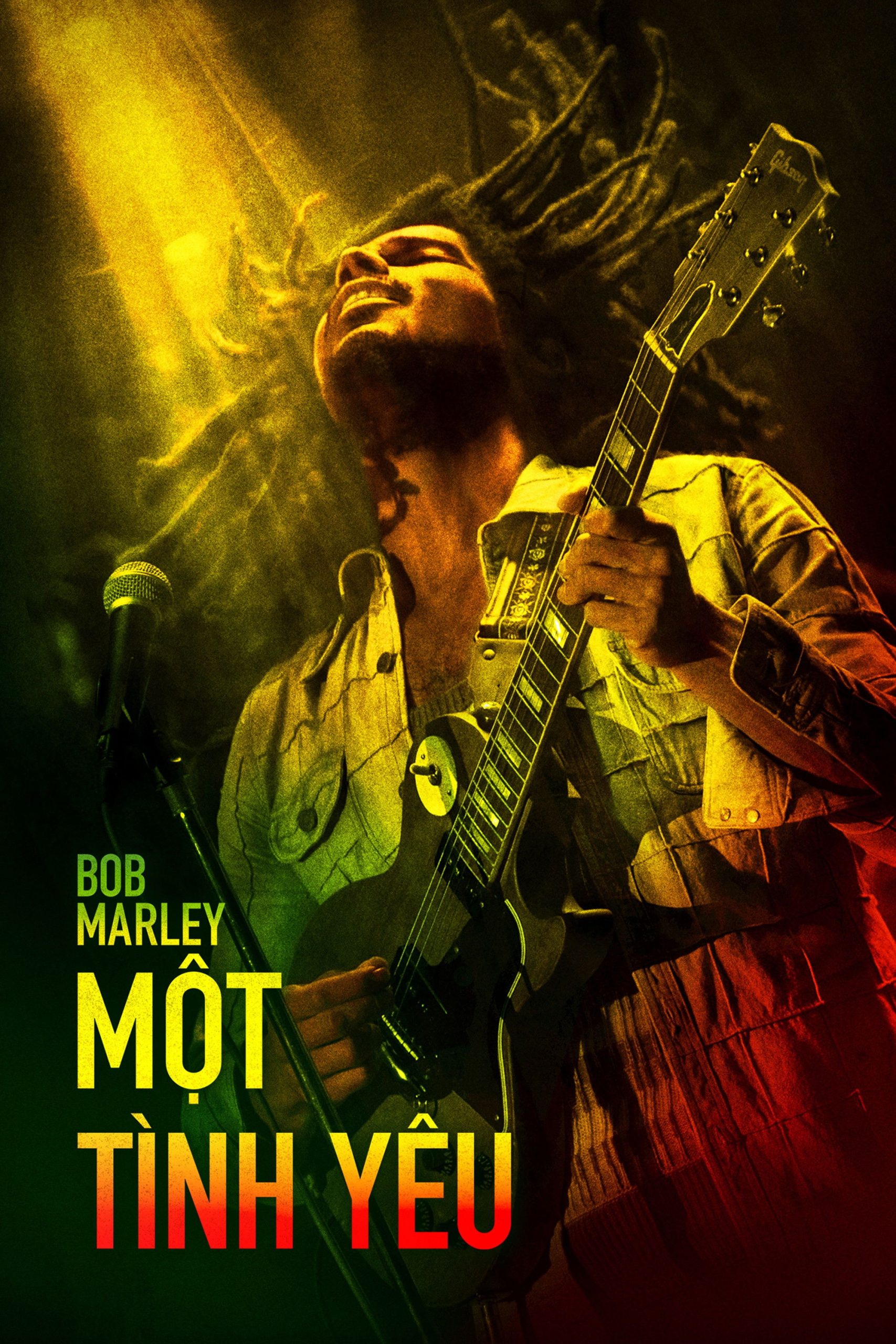 Poster phim Bob Marley: Một Tình Yêu