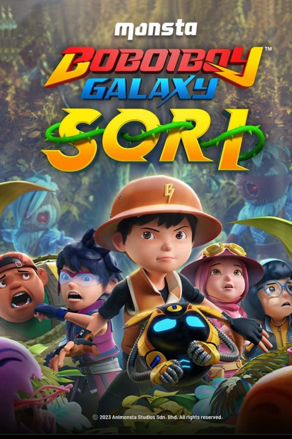 Poster phim BoBoiBoy Galaxy (Phần 2)