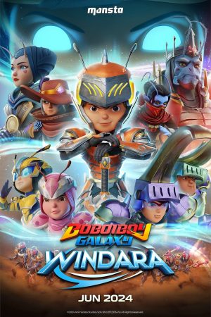 Poster phim BoBoiBoy Galaxy (Phần 3)