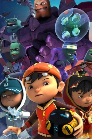 Poster phim BoBoiBoy Galaxy