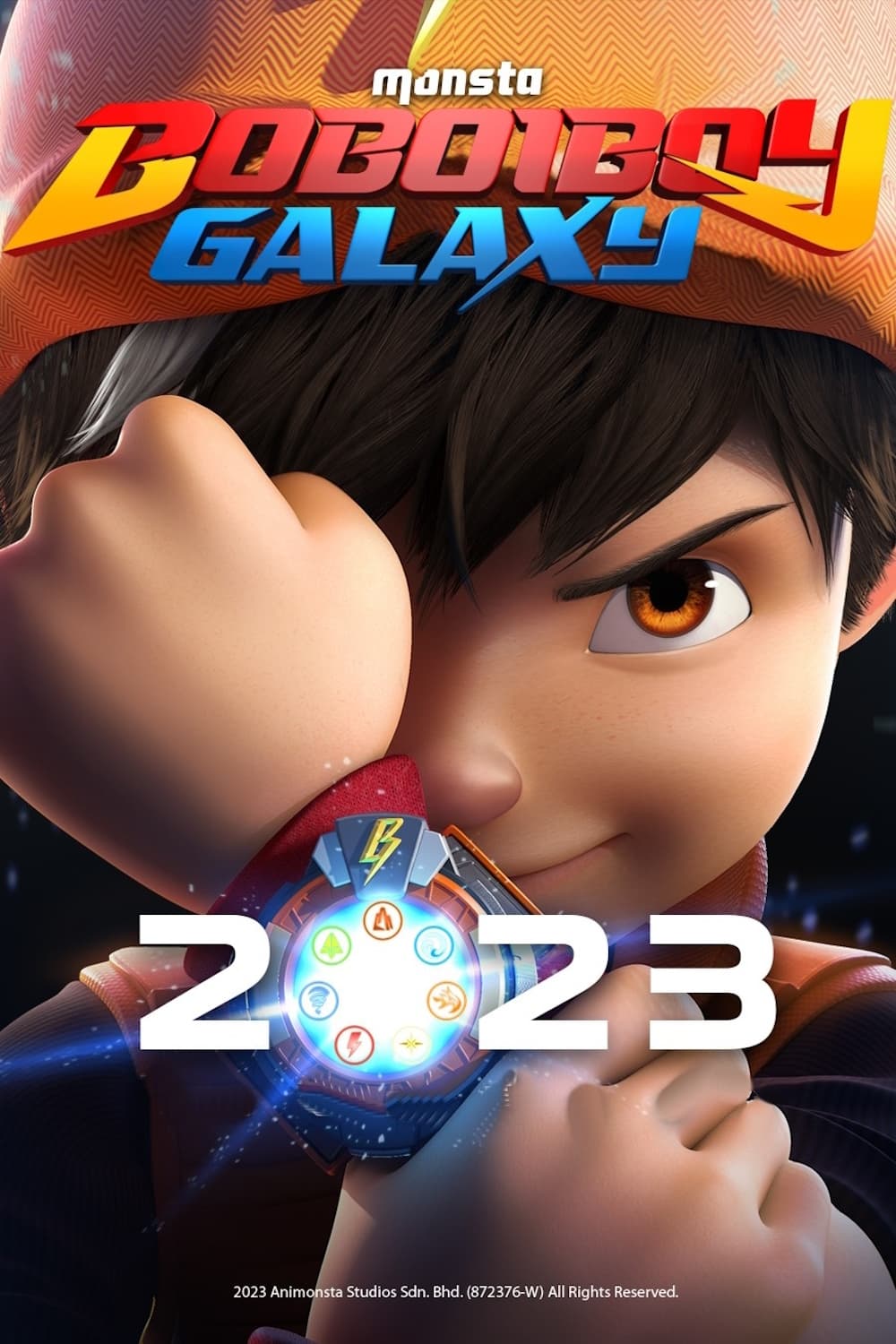 Poster phim BoBoiBoy Galaxy