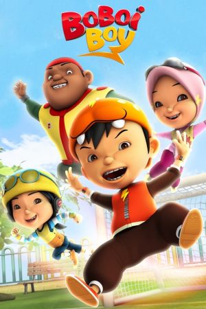 Poster phim BoBoiBoy (Phần 1)