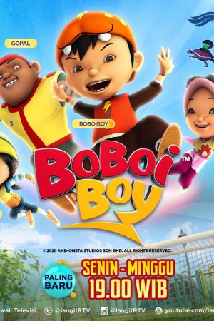 Poster phim BoBoiBoy (Phần 2)