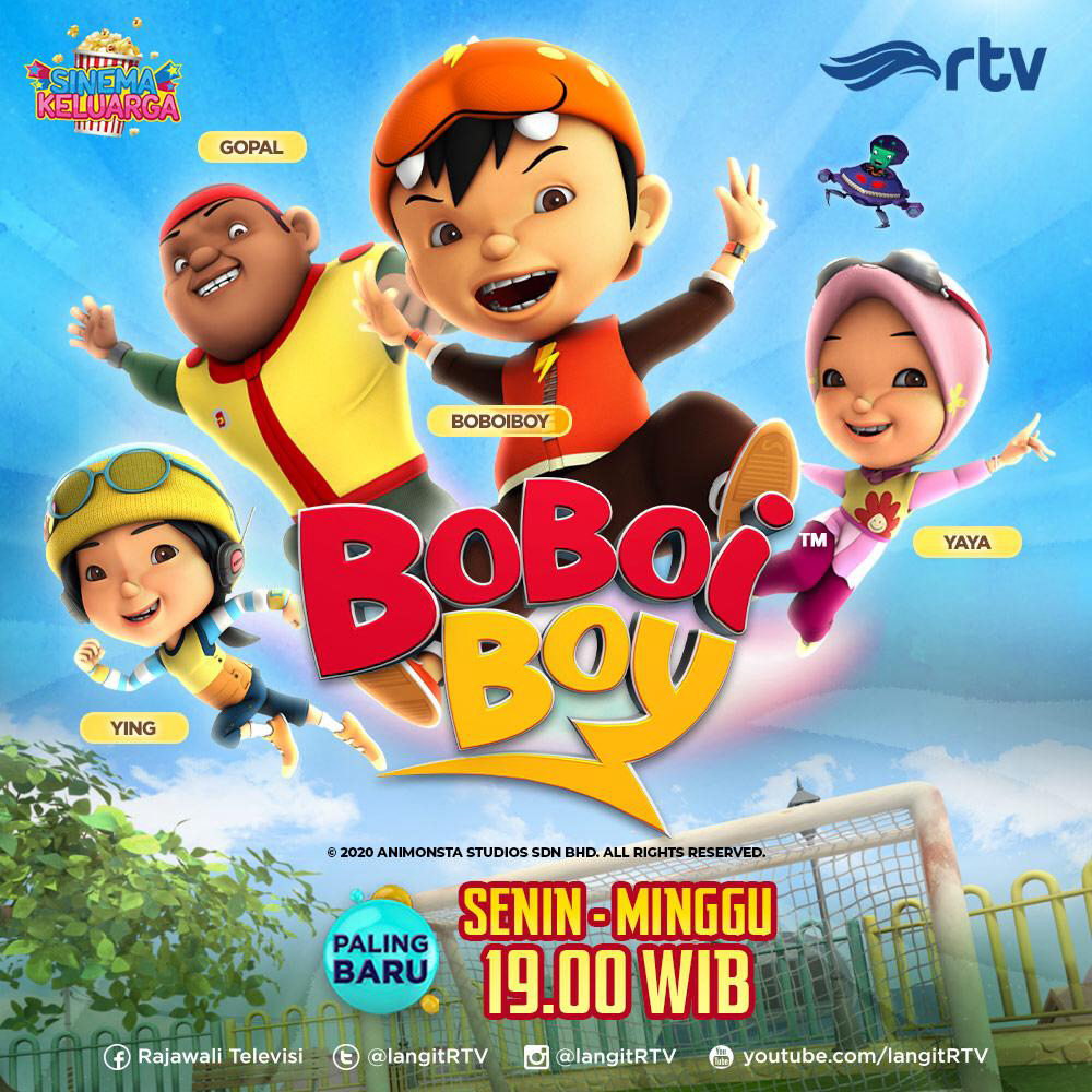Poster phim BoBoiBoy (Phần 2)