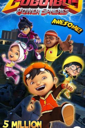 Poster phim BoBoiBoy (Phần 3)