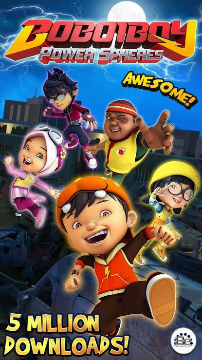 Poster phim BoBoiBoy (Phần 3)