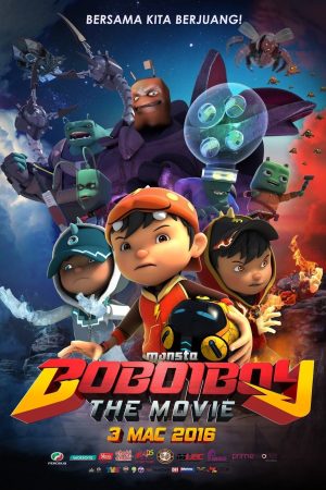 Poster phim BoBoiBoy Phiêu Lưu Ký