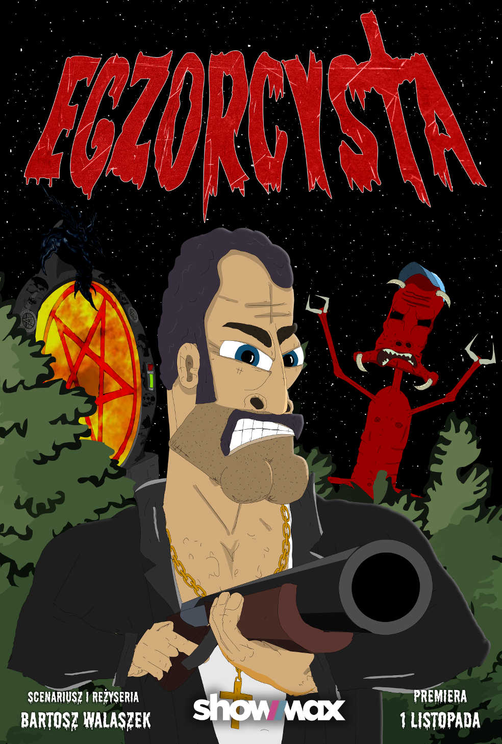 Poster phim Bogdan Boner: Người trừ quỷ (Phần 2)